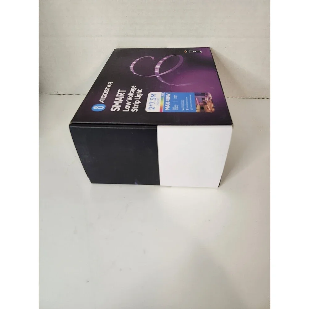 Aigostar Led Strip Lights Smart Low Voltage - 2*7.5M